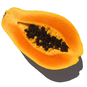 Papayakerne sind gut für die Leber
