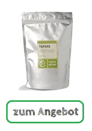 In der Sonne getrocknet und reich an wertvollen Mineralien wie Kalium, Eisen und Phosphor